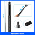 Perche selfie moto pour Insta360 X2/X3/X4/X5 – Kit fixation guidon