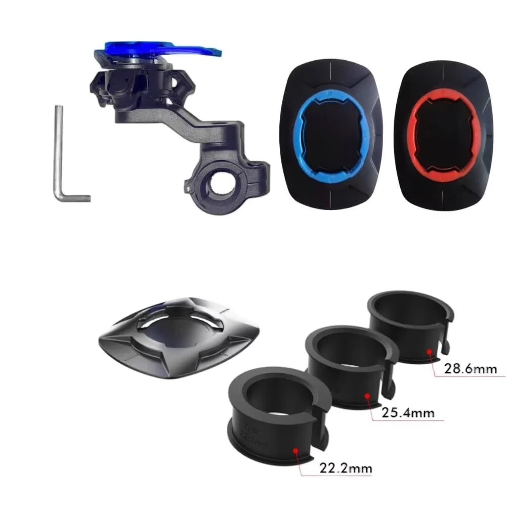Support Téléphone Moto & Vélo Rotatif 360° – Universel & Antichoc