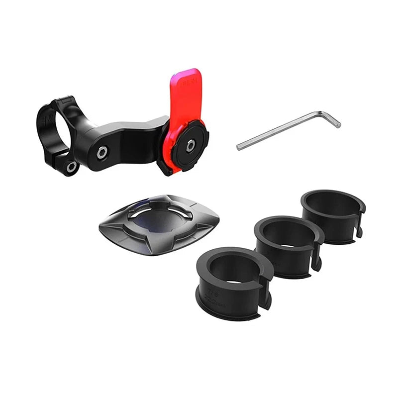 Support Téléphone Moto & Vélo Rotatif 360° – Universel & Antichoc
